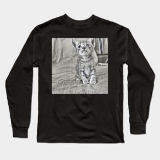 PUPPY ART LEAD Long Sleeve T-Shirt